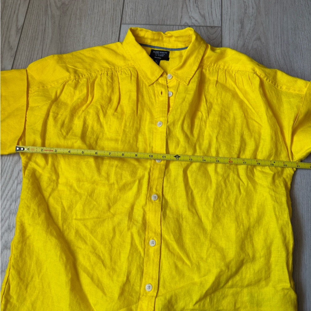 Baird McNutt for J.Crew Irish Linen Blouse - Picture 4 of 5